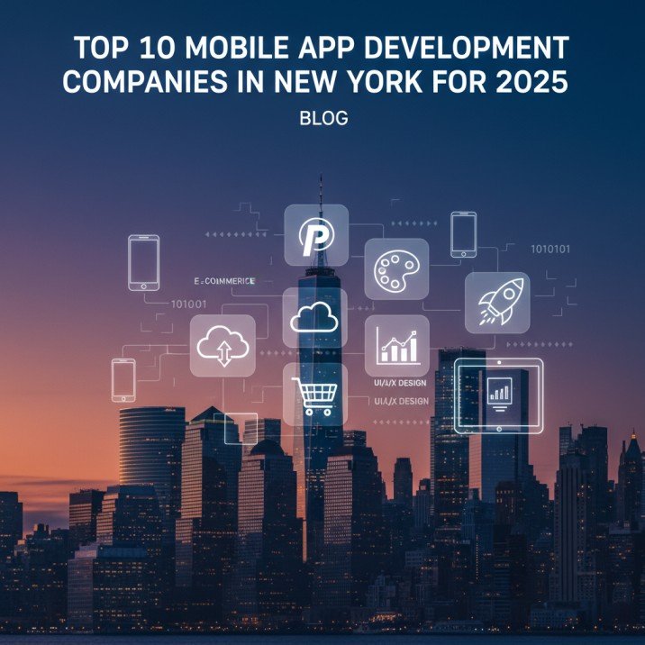 Top App Development Firms New York – Updated 2025